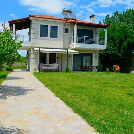 Παραθαλάσσια Αυτόνομη Εξοχική Κατοικία Αιγλη Limin Litochorou Exterior photo
